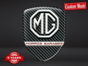 MG Emblema Auto Máximo Duradero Estilo Max Rendimiento
